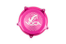 Beta RR Track 50 2T - Cache d'embrayage Noir Rose