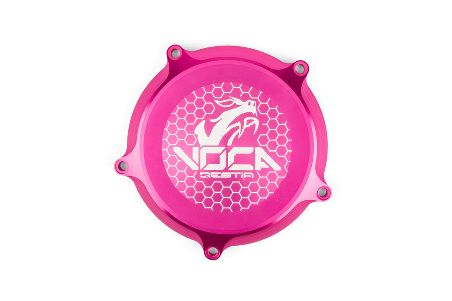 Beta RR SM 50 2T - cache embrayage noir rose