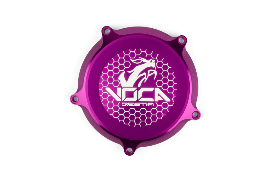 Beta RR Enduro 50 2T - Cache d'embrayage Noir Violet