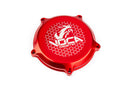 Beta RR Track 50 2T - Cache d'embrayage Noir Rouge
