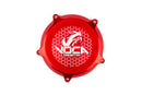 Beta RR Track 50 2T - Cache d'embrayage Noir Rouge