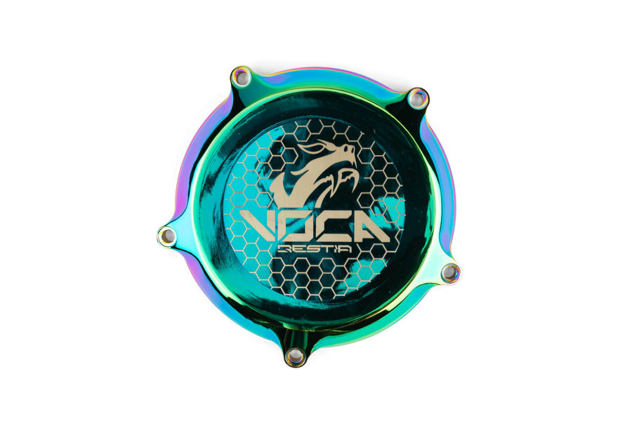 Beta RR SM 50 2T - Cache d'embrayage Noir Néochrome
