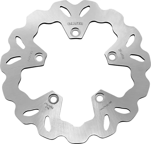 Yamaha FZ6 600 S2 (Naked) [2010] - brake disc - picture 4