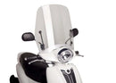 YAMAHA D'elight [2016] – Urban scooter screen – tinted-2