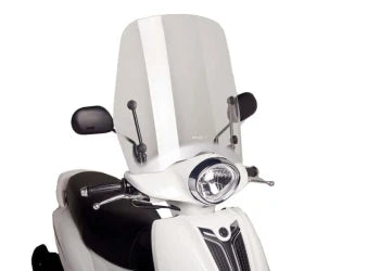 YAMAHA D'elight [2020] – Bulle Scooter Urbain – Transparent