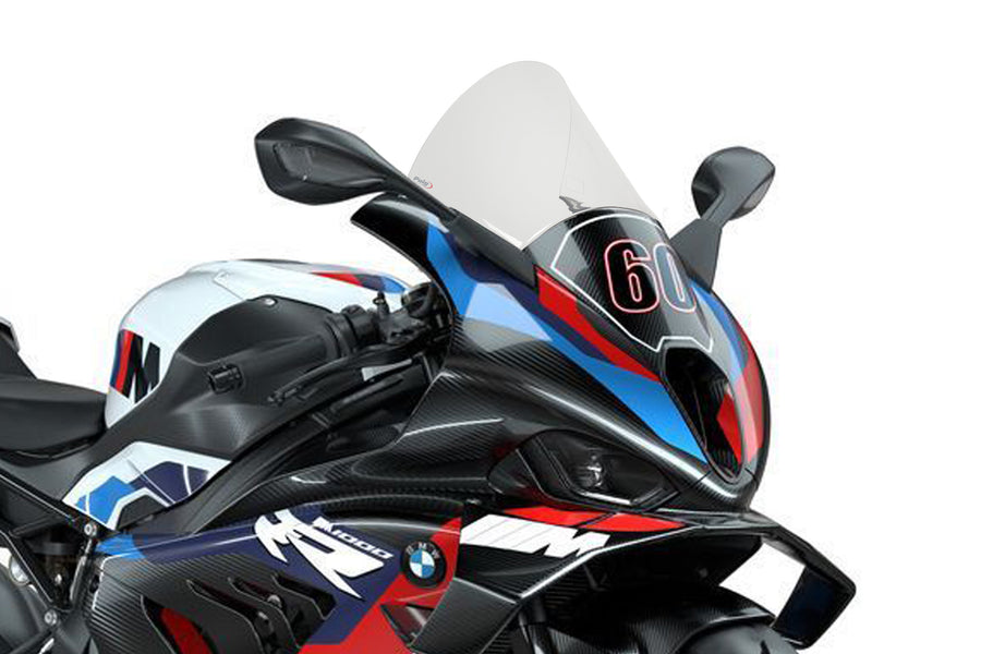 BMW M 1000 RR [2024] – Bulle R-Racer – noir mat