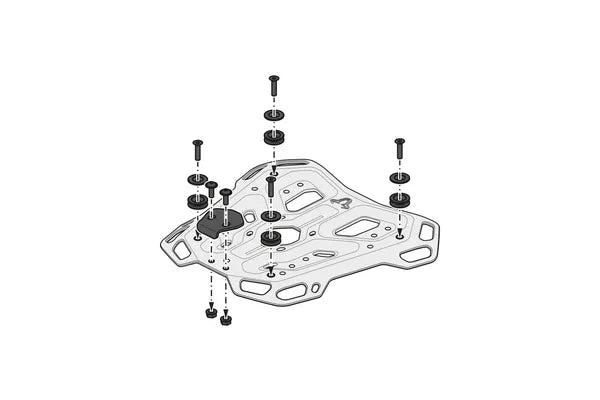 Moto Guzzi V 85 TT [SW-MOTECH] – Adventure luggage rack