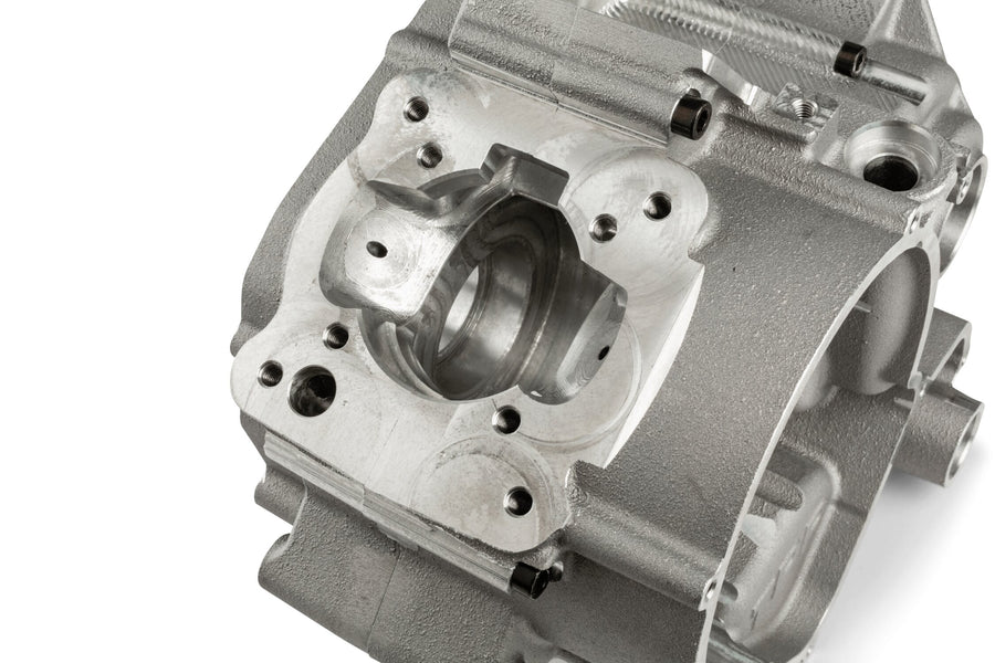 Generic Trigger X-Enduro 50 2T AM6 - Motorgehäuse TPR Factory 100ccm