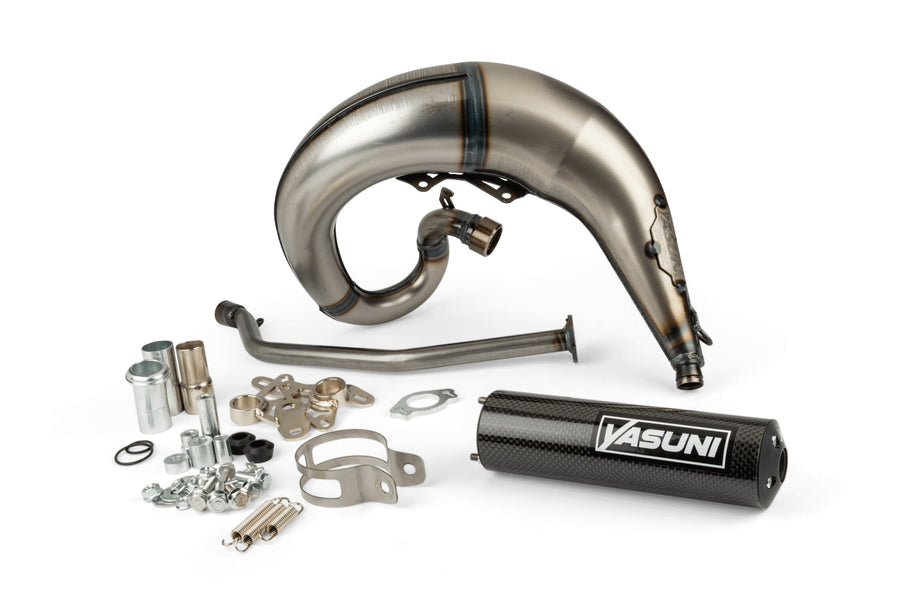 Derbi Senda X-Race SM '05 - '10 50 2T D50B0 - Exhaust Cross ML carbon