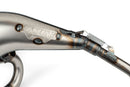 Peugeot XPS-SM 50 2T AM6 - Auspuff Cross ML Blau