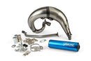 Aprilia RX Factory 50 2T - Pot d'échappement Cross ML Bleu
