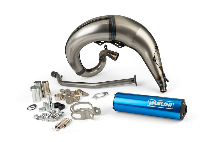 Aprilia RX Factory 50 2T - Pot d'échappement Cross ML Bleu
