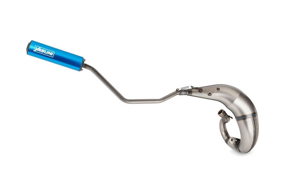 Beta RR SM 50 2T - Exhaust Cross ML Blue