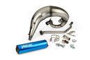 Rieju MRT SM 50 2T - Auspuff Cross ML Blau