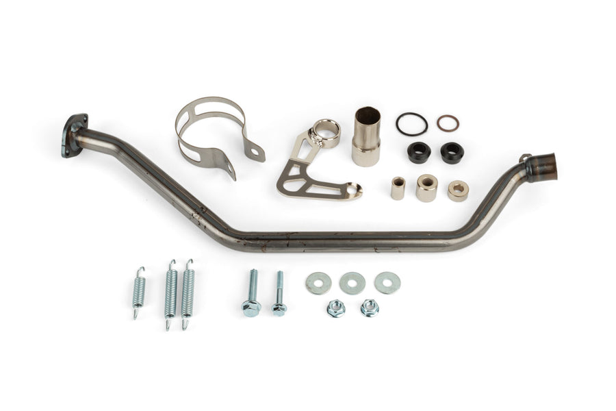 Sherco HRD Enduro 50 2T [1998–2005] - Auspuff Cross ML Schwarz