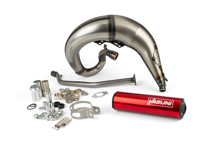 Aprilia SX Factory 50 2T - Pot d'échappement Cross ML Rouge