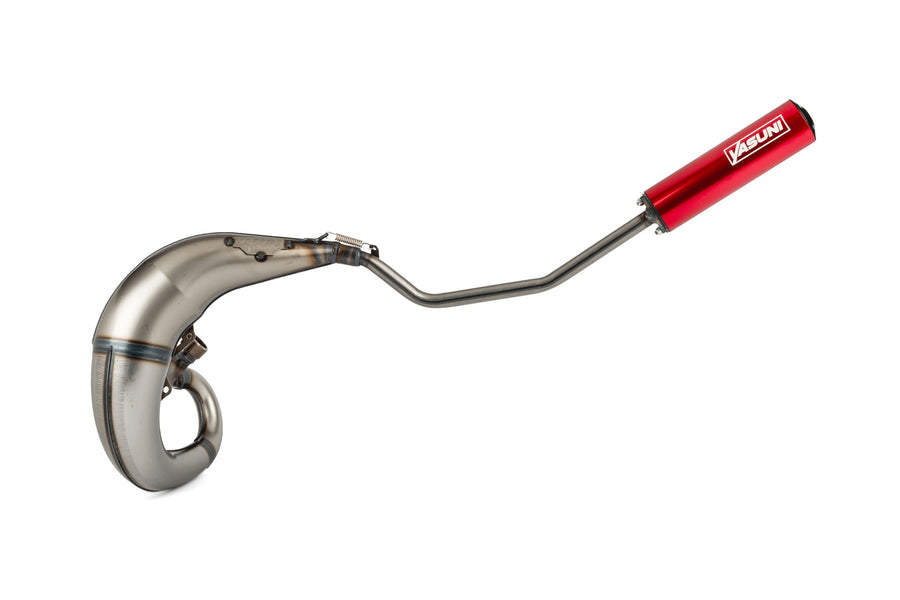 Derbi Senda DRD X-Treme SM '10 - '17 50 2T D50B0 - Exhaust Cross ML Red