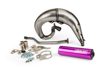 Rieju RR Enduro 50 2T AM6 - Auspuff Cross ML Lila