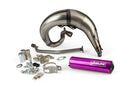 Derbi Senda R DRD Racing Enduro 50 2T D50B0 [2006–] - Pot d'échappement Cross ML Violet