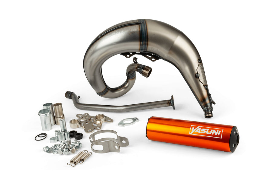 Aprilia SX 50 2T - Exhaust Cross ML Orange