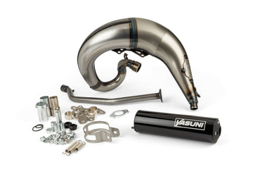 Derbi Senda X-Treme SM '05 - '10 50 2T D50B0 - Exhaust Cross ML Black