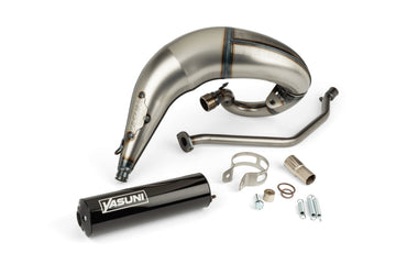 Beta RR Enduro 50 2T - Exhaust Cross ML Black