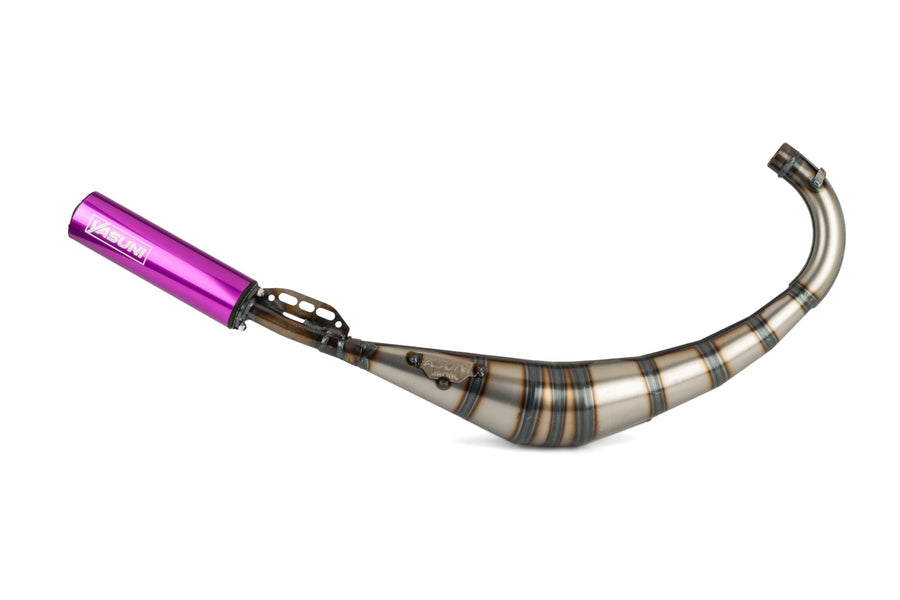 Derbi Senda X-Race SM '05 - '10 50 2T D50B0 - Pot d'échappement R2 Violet