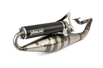 MBK Nitro Naked 50 2T LC [–2012] - Auspuff Z Schwarz