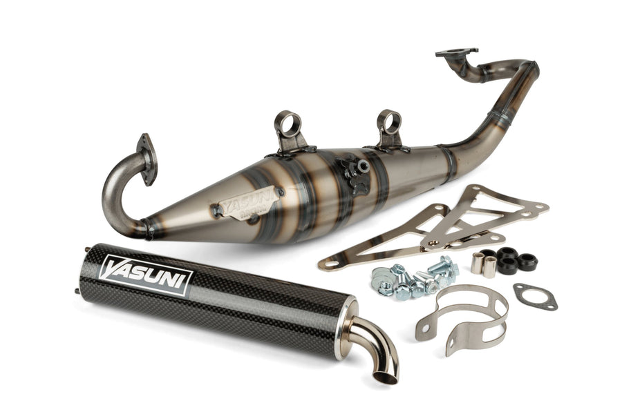 MBK Nitro Naked 50 2T LC [2014–] - Auspuff Z Carbon