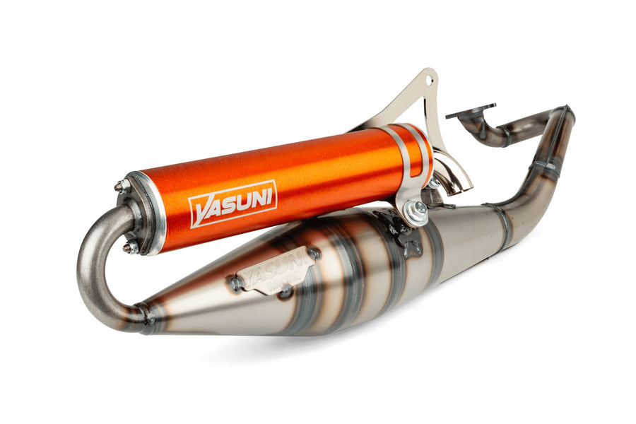 Aprilia SR Netscaper 50 2T LC - Pot d'échappement Z Orange