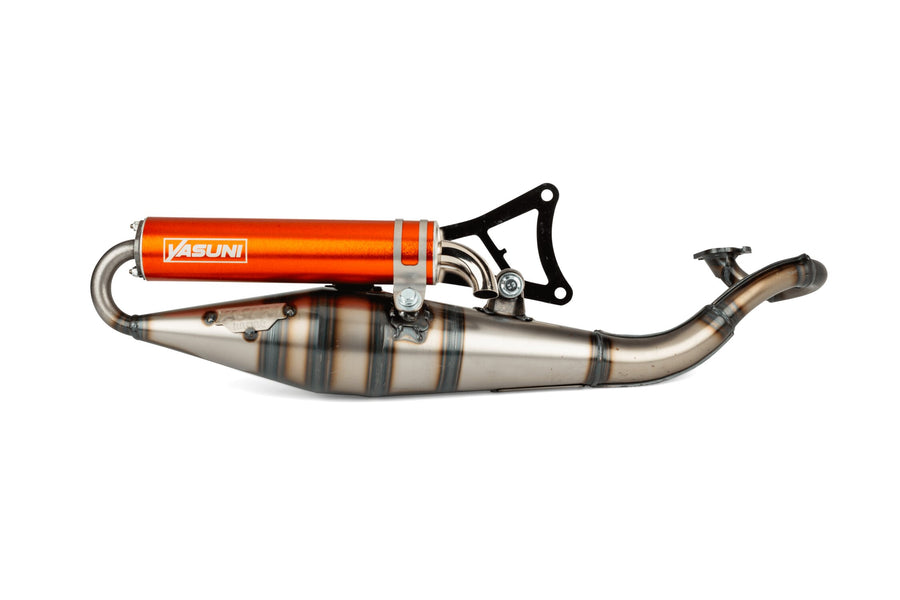 Aprilia SR Netscaper 50 2T LC - Pot d'échappement Z Orange
