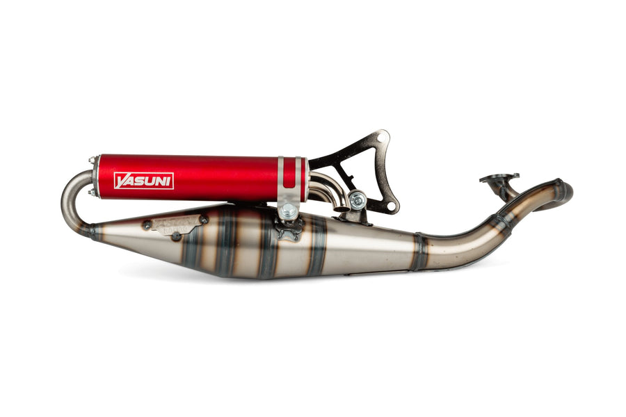 MBK MachG 50 2T LC [–2002] - Auspuff Z Rot