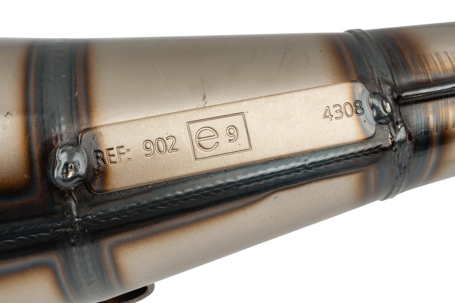 Aprilia SR Netscaper 50 2T LC - Exhaust R Red Fortuna
