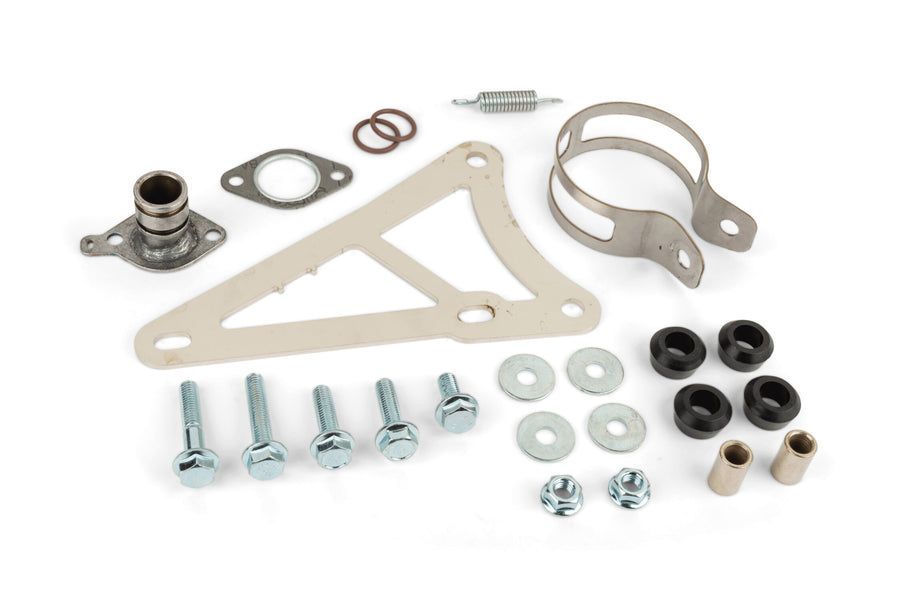 Aprilia SR Netscaper 50 2T LC - Exhaust R-Pro Orange