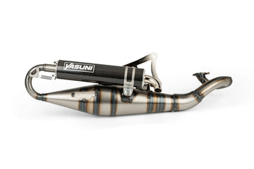 Aprilia SR Netscaper 50 2T LC - Pot d'échappement R-Pro Carbone