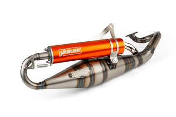Aprilia SR Netscaper 50 2T LC - Pot d'échappement R-Pro Orange