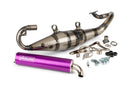Aprilia SR Netscaper 50 2T LC - Auspuff R Lila