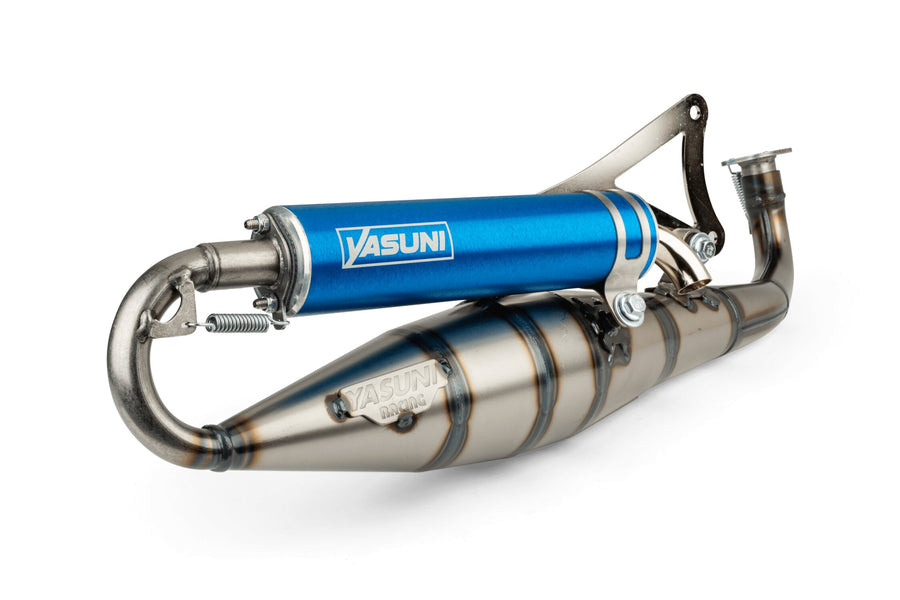 MBK Nitro Naked 50 2T LC [–2012] - Auspuff C16 Blau