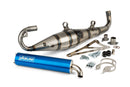 MBK Nitro Naked 50 2T LC [–2012] - Auspuff C16 Blau