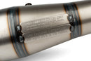 MBK Nitro Naked 50 2T LC [2014–] - Auspuff C16 Blau