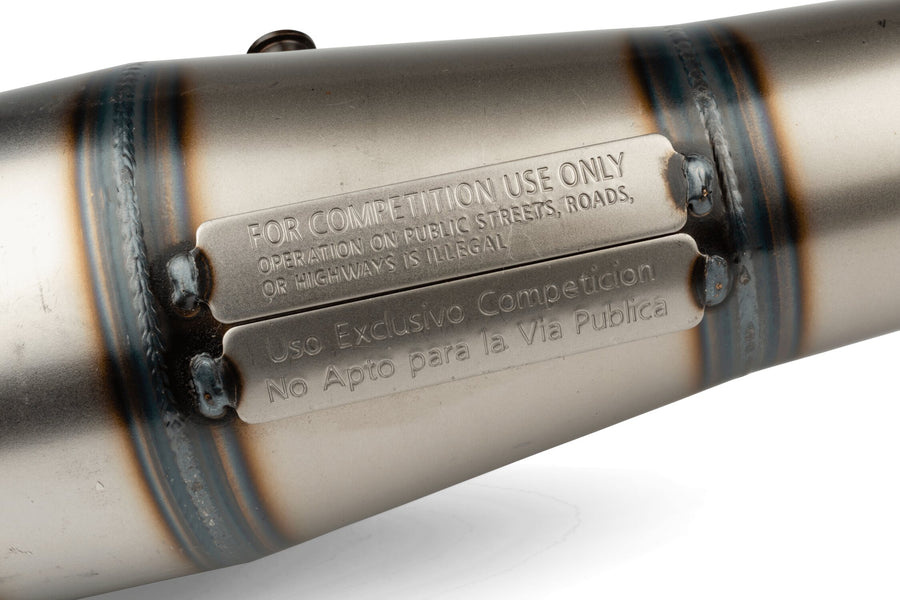 Aprilia SR Netscaper 50 2T LC - Exhaust C16 Purple