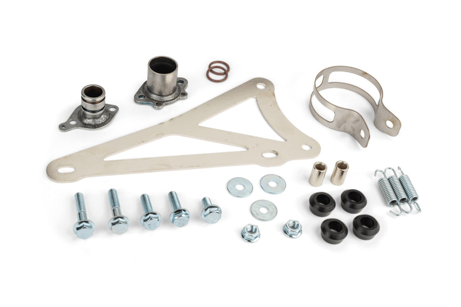 Aprilia SR Netscaper 50 2T LC - Exhaust C16 Purple
