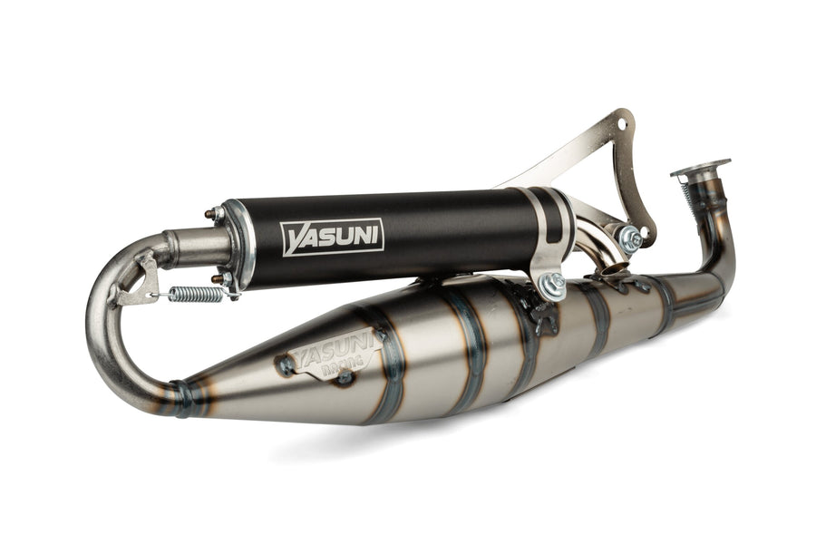 Aprilia SR Netscaper 50 2T LC - Auspuff C16 Schwarz