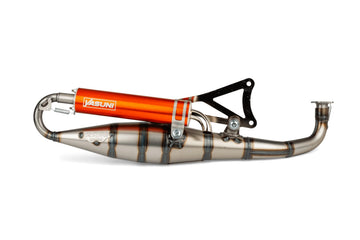 Aprilia SR Netscaper 50 2T LC - Pot d'échappement C16 Orange