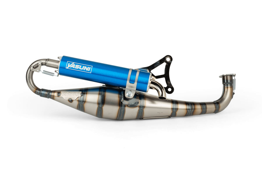 MBK Nitro Naked 50 2T LC [2014–] - Auspuff C21 Blau