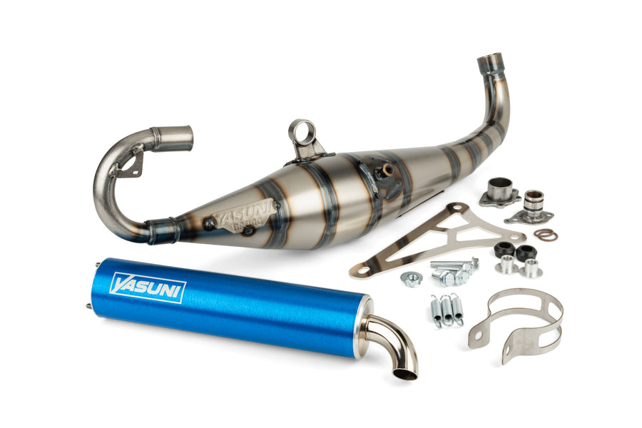 MBK Nitro 50 2T LC [–1998] - Auspuff C21 Blau