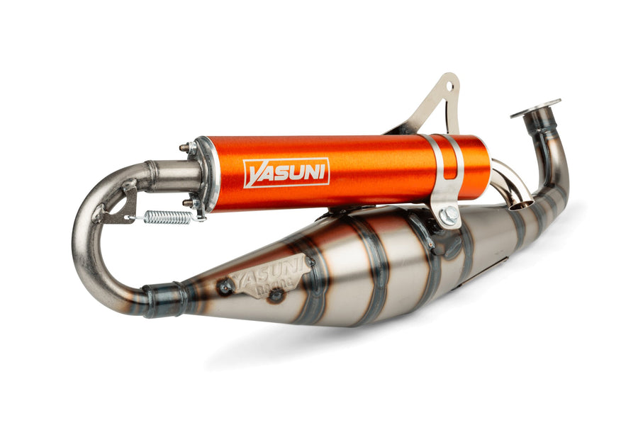 MBK Nitro Naked 50 2T LC [–2012] - Auspuff C21 Orange