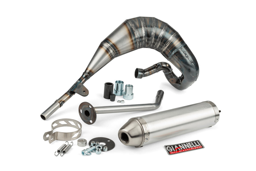 Beta RR-T SM 50 2T - Exhaust with aluminum ESD Enduro