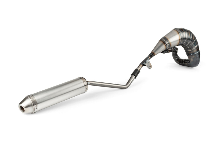 Beta RR SM 50 2T - Exhaust with aluminum ESD Enduro