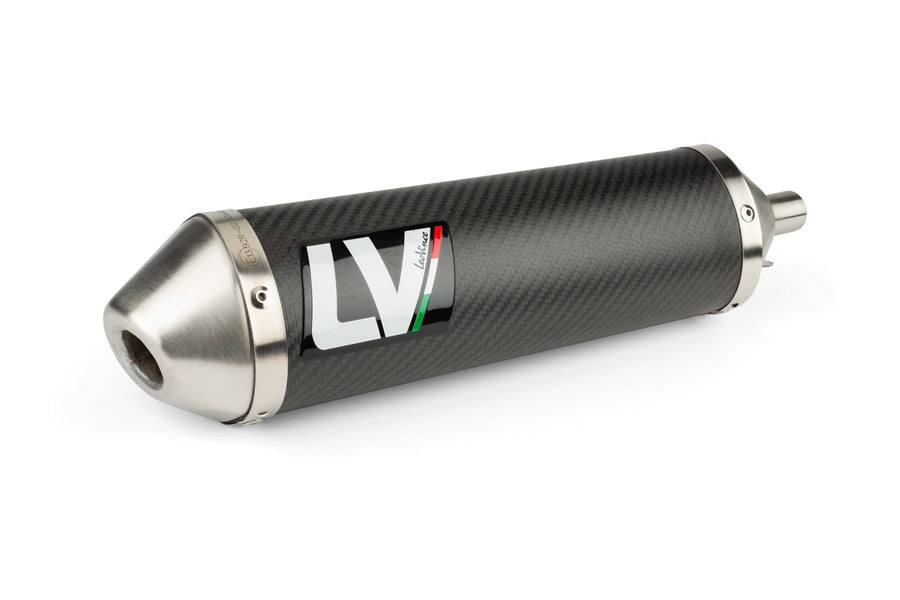Fantic XE 50 2T - Endschalldämpfer X-Fight Carbon